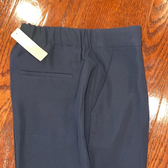 NWT J.Crew PULL-ON EASY PANT IN MATTE CREPE - Picture 4 of 6